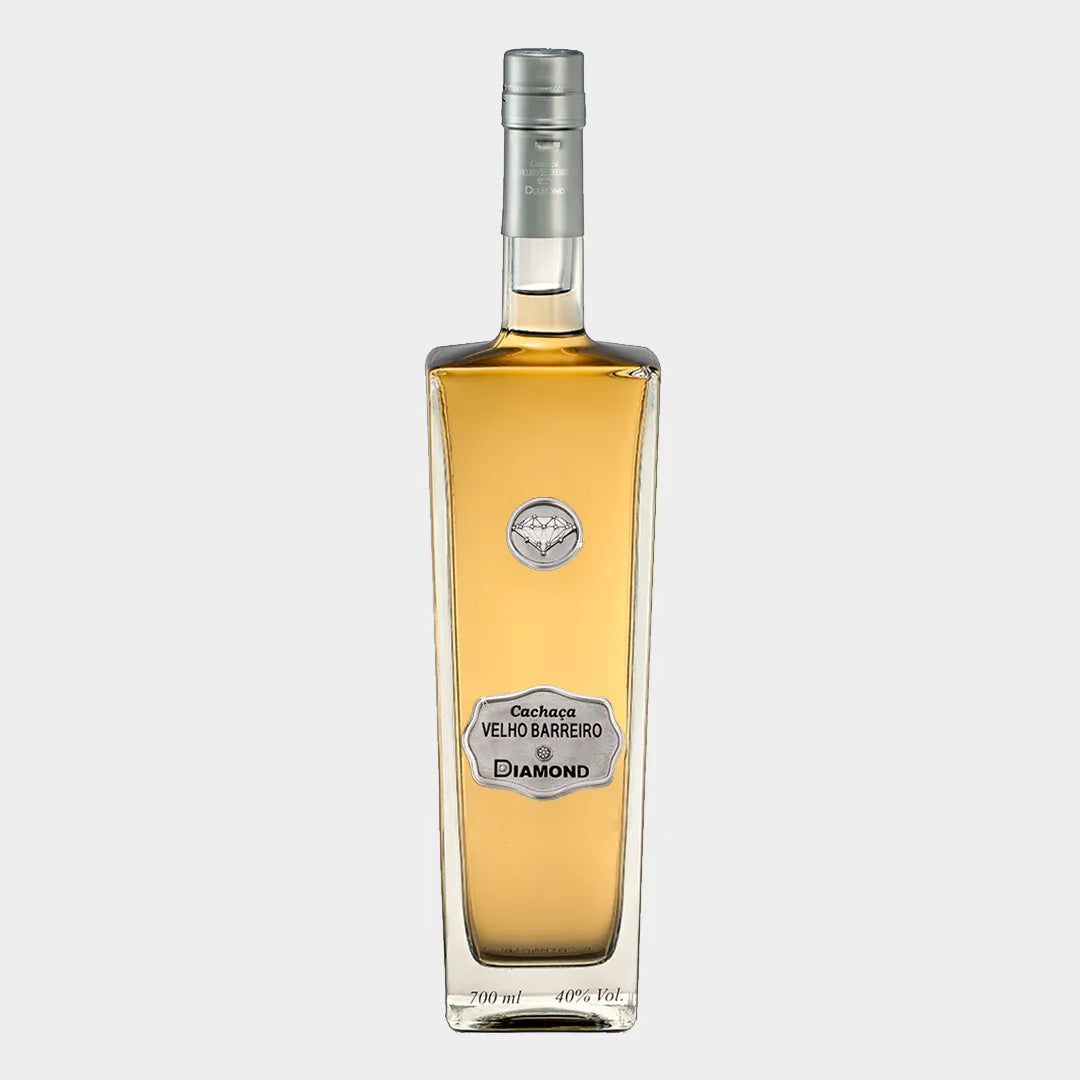 Cachaça Velho Barreiro Diamond 700 ml