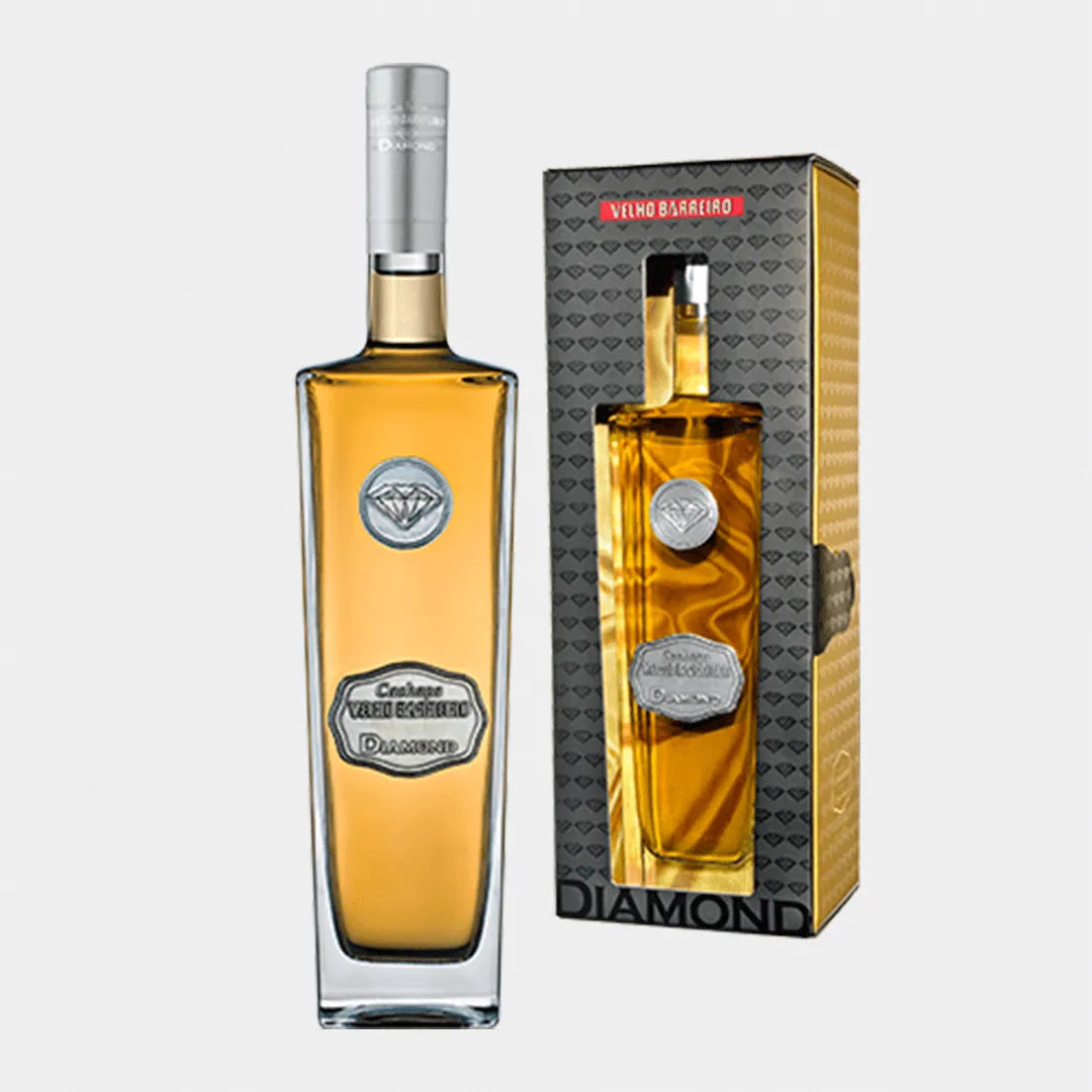 Cachaça Velho Barreiro Diamond 700 ml