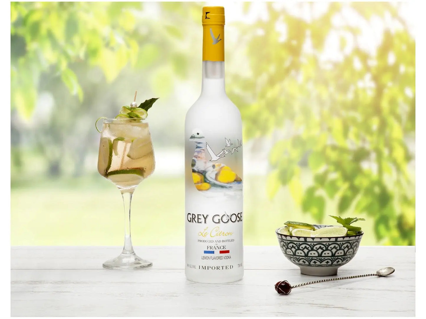 Vodka Grey Goose Le Citron 750ml