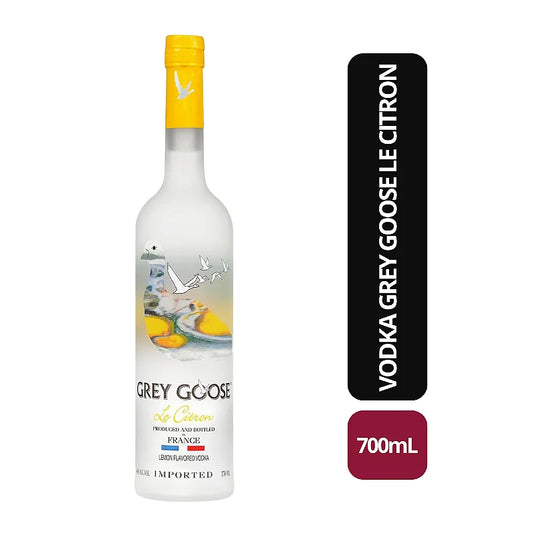 Vodka Grey Goose Le Citron 750ml
