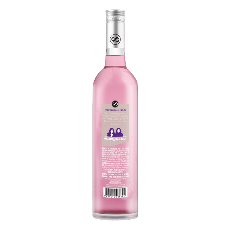 Cachaça Sagatiba Jabuticaba & Jambu 700 ml