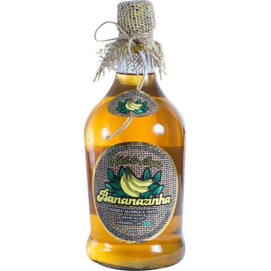 Cachaça Bananazinha 900 Ml