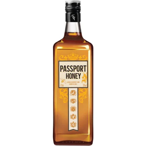 Licor de Whisky Passport Sabor Mel 1L