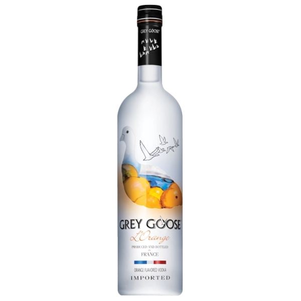 Vodka Grey Goose L Orange 750 ml