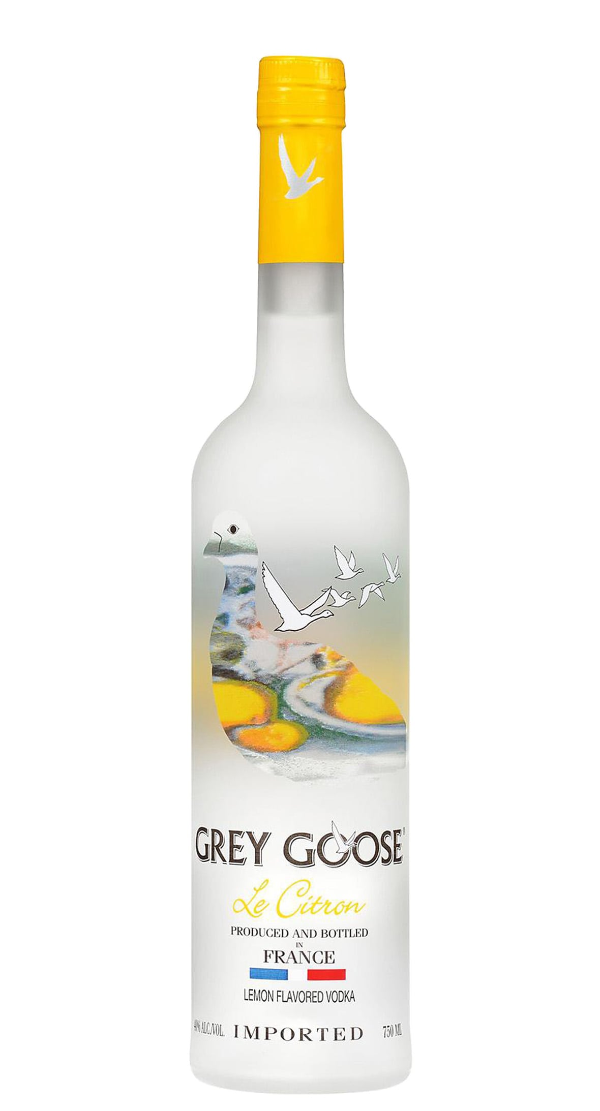 Vodka Grey Goose Le Citron 750ml