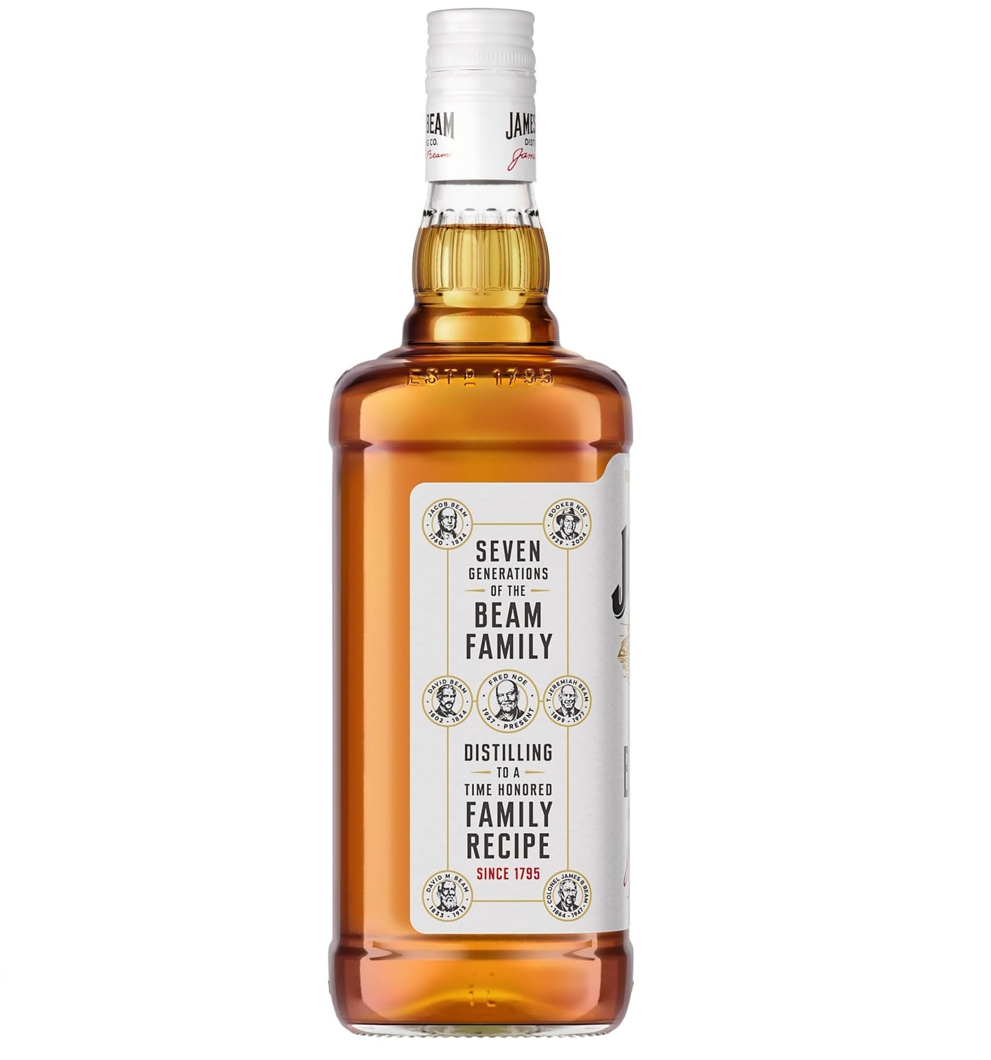 Whisky Jim Beam Bourbon 1L