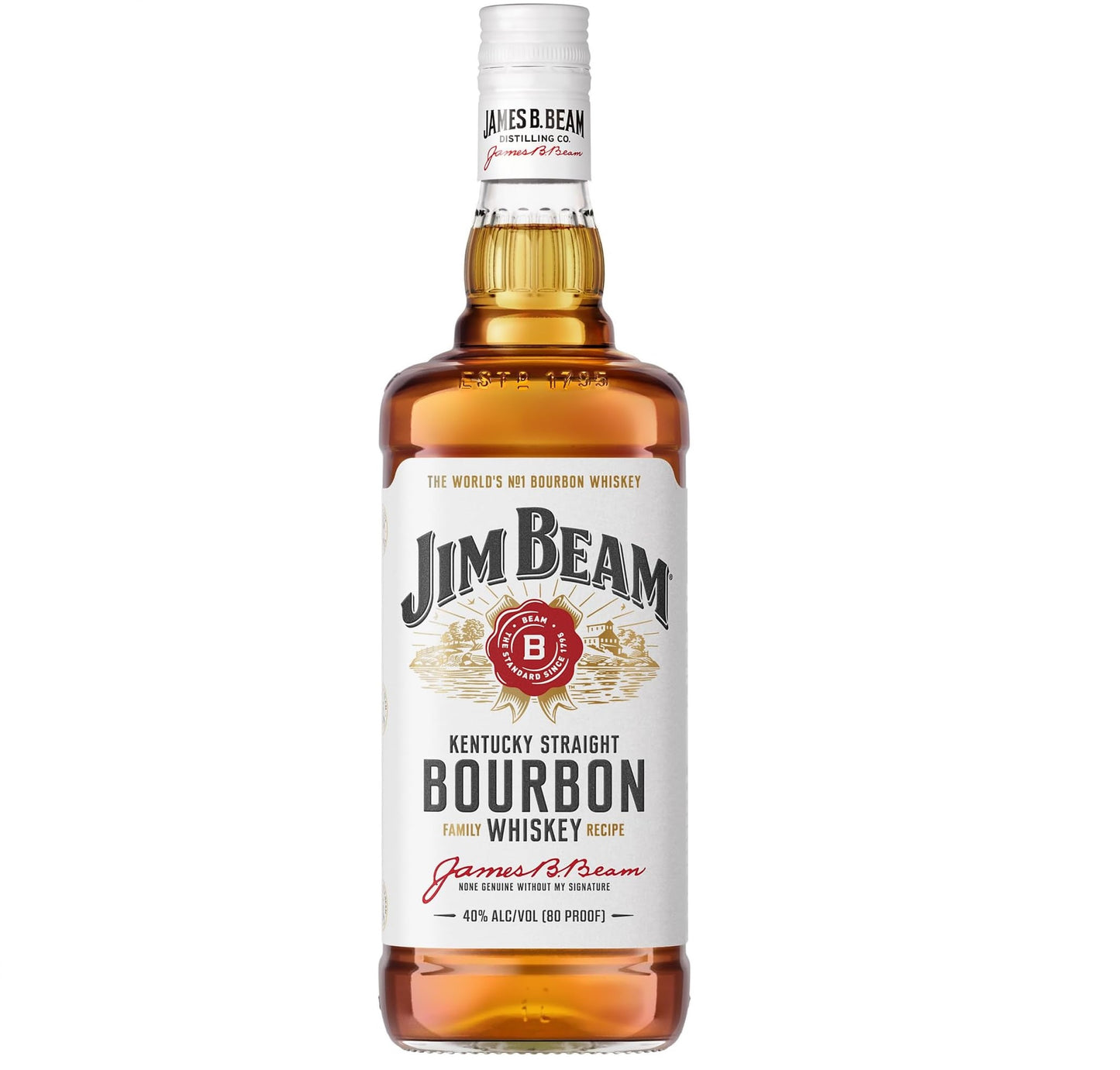 Whisky Jim Beam Bourbon 1L