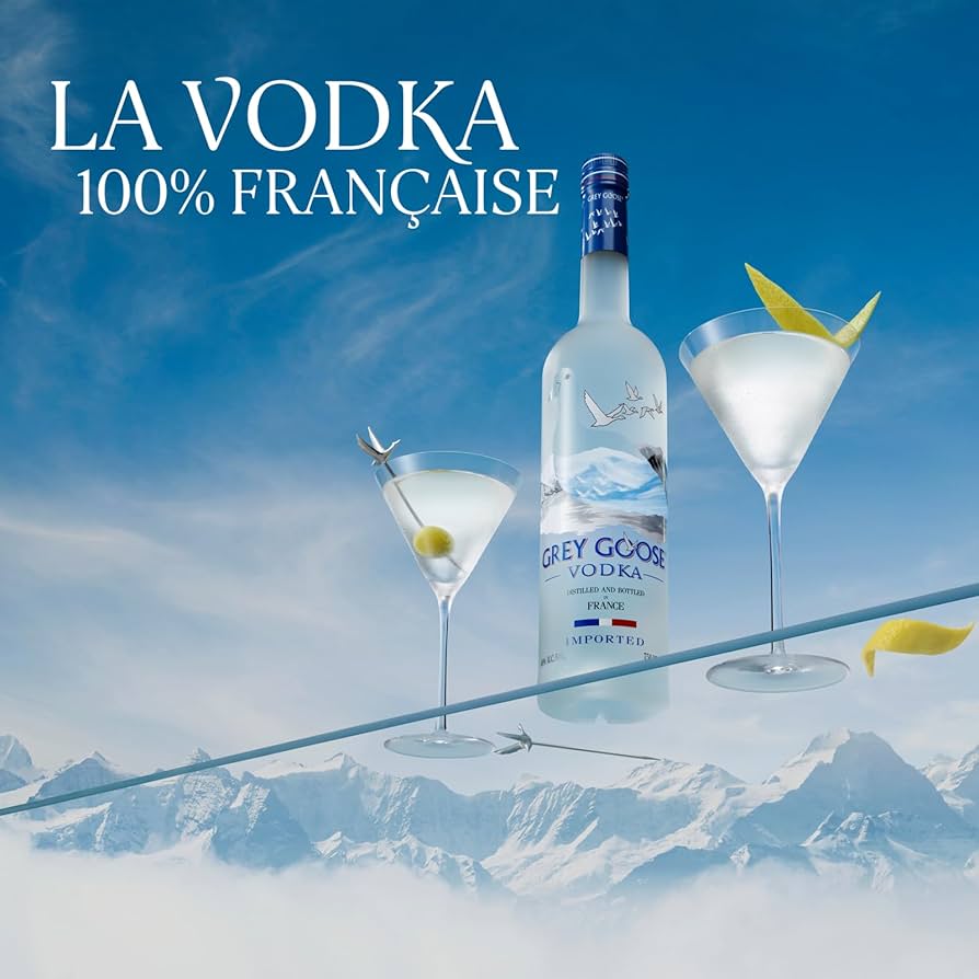 Vodka Grey Goose Original 4,5L
