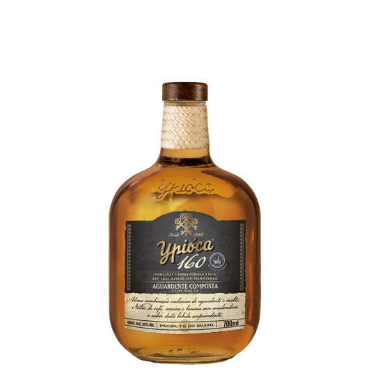 Cachaça Ypióca 160 Anos com Malte 700ml