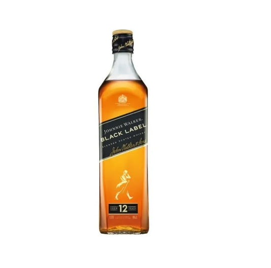 Whisky Johnnie Walker Black Label 12 anos 1L