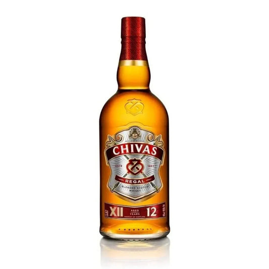 Whisky Chivas Regal 12 Anos, 1L